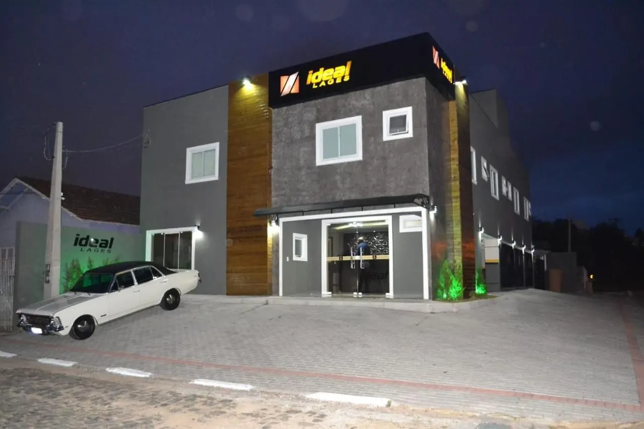 Ideal Lages Hotel location